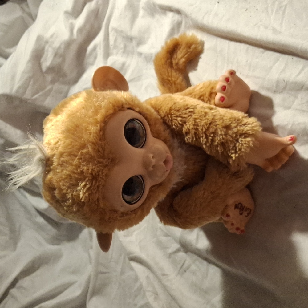Fur Real Monkey
